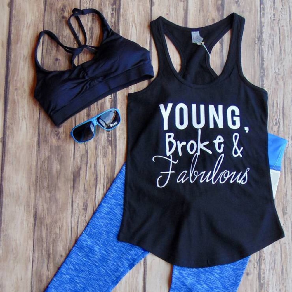 Graphic Tank